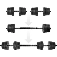 Spokey hantlar Pondus 30 bituminiska 2 x 15 kg