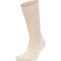Falke Walkie Vandringsstrumpa Ullblandning Sand Beige Storlek