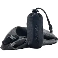 Matador - Hygien och skydd - Ultralight Travel Towel Small Charcoal för Unisex - Svart