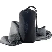 Matador - Hygien och skydd - Ultralight Travel Towel Large Charcoal för Unisex - Svart