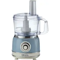 Ariete Vintage Line 1781/05, 2,1 l, Blå, Rotations-, Knådning, Mixning, Rostfritt stål, 1000 W