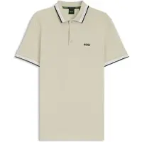 BOSS Paddy 10241663 Green Kortärmad Polotröja