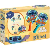 Disney 2 i 1 Ping Pong lärset STITCH