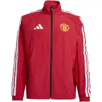 Adidas Manchester United Jacka Anthem - Röd - , storlek Small