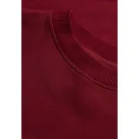 Superdry för kvinnor. W2012627A Sudadera Essential Heritage vinröd (S), Casual, Bomull, Bordeaux