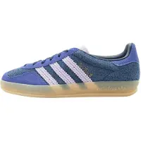 Adidas Originals Låg sneaker 'GAZELLE INDOOR' indigo / royalblå / pastelllila