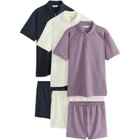 Next Träningsoverall kräm / mauve / svart