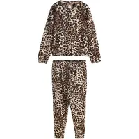 Next Pyjamas kräm / brun / choklad