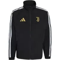 Adidas Juventus Jacka Anthem - Svart - , storlek X-Large