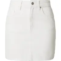 STUDIO SELECT Kjol 'Christin' vit denim
