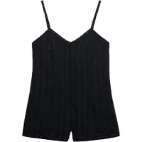 Superdry Lace Cami Playsuit ärmlös Jumpsuit