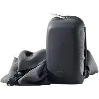 Matador - Hygien och skydd - NanoDry Packable Shower Towel Charcoal för UnisexSilikon - Svart