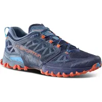 La Sportiva Bushido III Deep Sea/Cherry Tomato