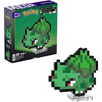 Pokemon Bulbizarre Retro Byggsats