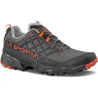 La Sportiva - Vandringsskor herr - Akyra II Carbon/Cherry Tomato för UnisexUll - Storlek 42 - Svart