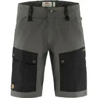 Fjällräven Men's Keb Shorts Black/Stone Grey
