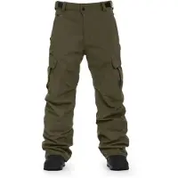 Horsefeathers Rowen Byxor olive night, XL