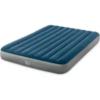Intex 64189NP Uppblåsbar säng (L x B x H) 203 x 152 x 25 cm Blå