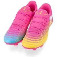 Puma Future 9 Play FG/AG Showtime - Rosa/Orange/Blå/White, storlek 44