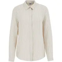 We fashion Blus brun / vit
