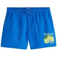Next Badshorts blå / gul / grön / vit