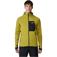 Mountain Hardwear Polartec Power Grid Sweatshirt Med Dragkedja