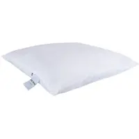Zen Sleep Fiberkudde - Allergivänlig huvudkudde - 60x63cm - Mellanhög kudde -