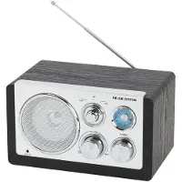 Denver Bordsradio TR-63LW AM, FM Trä (ljust)