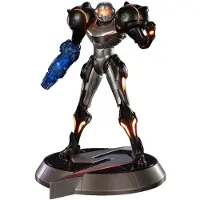 First 4 figures Metroid Prime Samus Figur 28 Cm