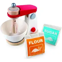 Hape Leksaksset - 4 delar - Mixa &amp; Baka Köksmaskin - - One Size - Leksaksmat