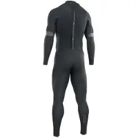 iON Seek Core 4/3 Back Zip Våtdräkt black, S