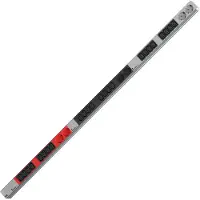 Bachmann 800.2339, Grundläggande, 1U, Trefas, Vågrät, Gjuten aluminium, Svart, Grå