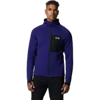Mountain Hardwear Polartec Power Grid Sweatshirt Med Dragkedja