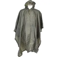 101 Inc Fostex Poncho Ripstop (Färg: Oliv)