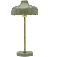 PR Home Bordslampa Wells, Grön, Vardagsrum / matsal, Metall, Bordslampa