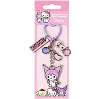 The Carat Shop Kuromi Nyckelring