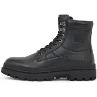 G-Star Arron High Leather Boots - Black - Men