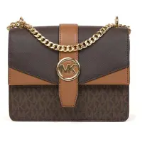 Michael Kors Greenwich Liten Flap Crossbody Väska