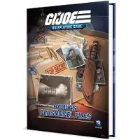 Renegade Game Studios G.i.joe Version Av Källboken För Hawks Personalakter Engelska