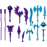 Formo Toys Weapons Pack For Legends Of Dragonore Monteringssats