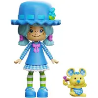 Boss Fight Studio Classic Strawberry Shortcake Blåbär Muffin Actionfigur - Samlarfigur med Doft