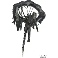 NECA Deluxe Alien Romulus Xenomorph Xx121 Hängande Laboratoriefigur 18 Cm
