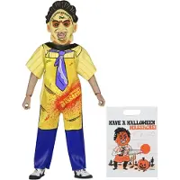 NECA The Texas Chainsaw Massacre Leatherface Ben Cooper Kostym Serie 9 Figur 15 Cm