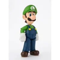 Tamashii Nations Super Mario Luigi S.hfiguarts-figur 11 Cm