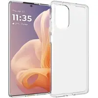 Mtp Products Motorola Moto G85/S50 Neo Anti-Halk TPU-skal - Genomskinlig