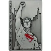 Fanatic Begränsad Upplaga Superman 2025 Siste Sonen Av Krypton-tacka