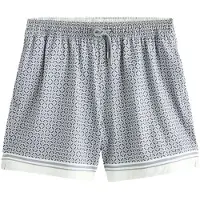 Next Badshorts 'Motionflex' grå / mörkgrå / vit