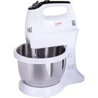 Tefal HT312138, Stativmixer, Silver, Vit, Mixning, 3,5 l, Knappar, Rostfritt stål