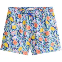 Next Badshorts 'Signature' marinblå / gul / korall / rosa