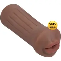 XKIN - konstgjord mun masturbator - S (mörk natur)
